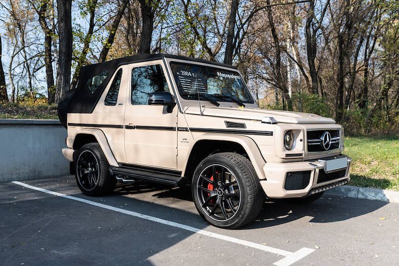 Mercedes-Benz G500 Cabrio