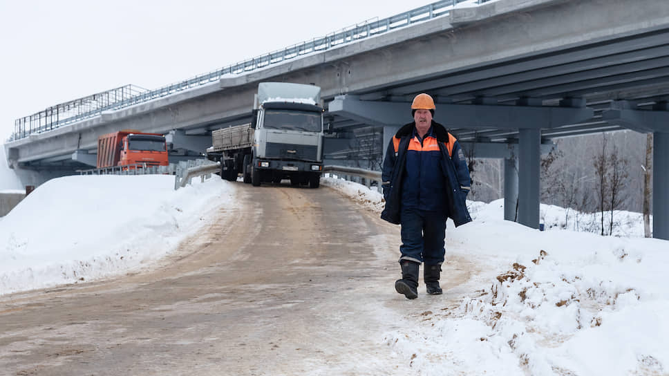 Январь 2019 года. Строительство обхода села Лосево и города Павловск трассы М4 «Дон»