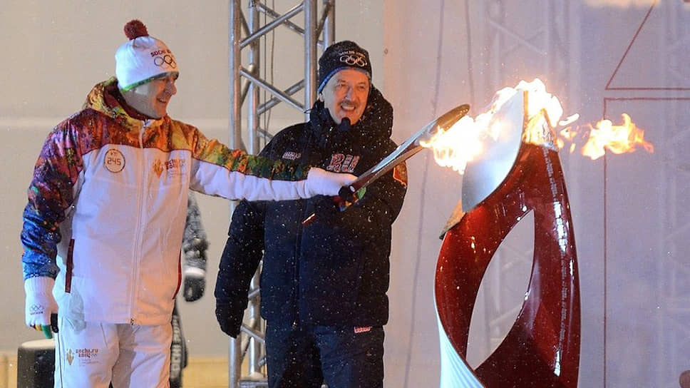 «Везде первое лицо есть первое лицо — это не вопрос моего характера, просто так должно быть». &lt;b>2014 год&lt;/b>, губернатор Воронежской области Алексей Гордеев и олимпийский чемпион Дмитрий Саутин зажигают чашу олимпийского огня на площади Ленина