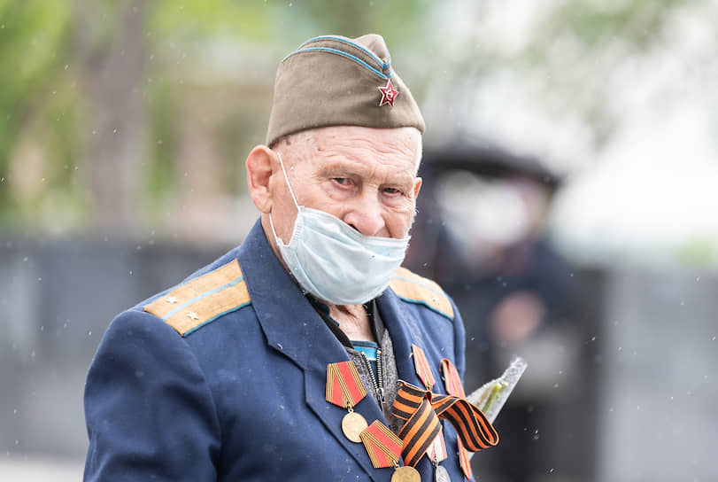 Празднование 75-ой годовщины Победы в Великой Отечественной войне на обновленной площади Победы