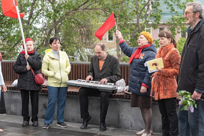 Празднование 75-ой годовщины Победы в Великой Отечественной войне