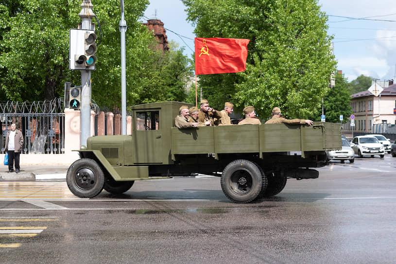 Празднование 75-ой годовщины Победы в Великой Отечественной войне