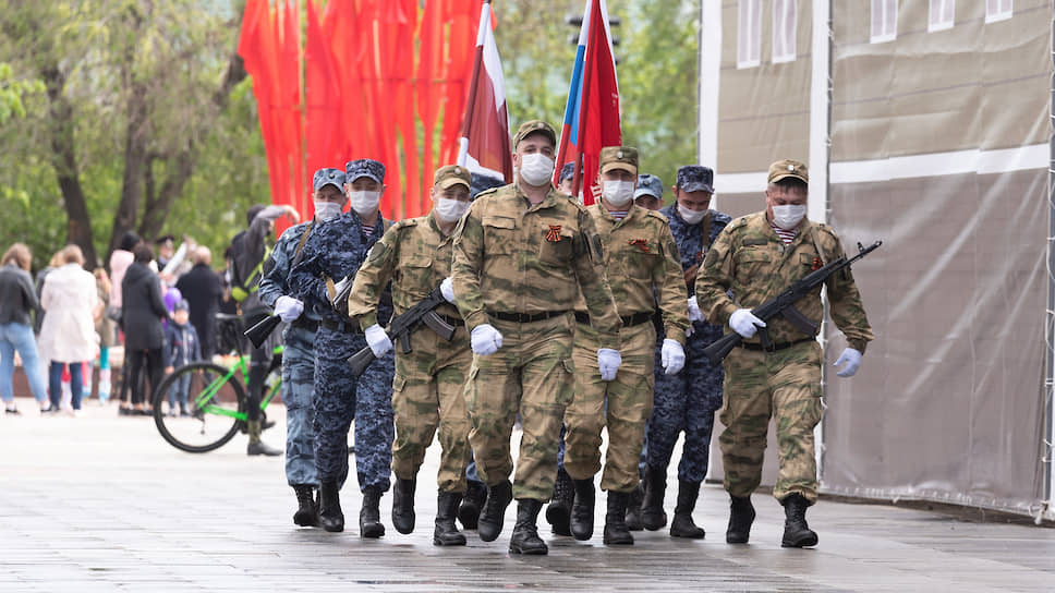 Празднование 75-ой годовщины Победы в Великой Отечественной войне