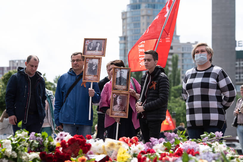 Празднование 75-ой годовщины Победы в Великой Отечественной войне