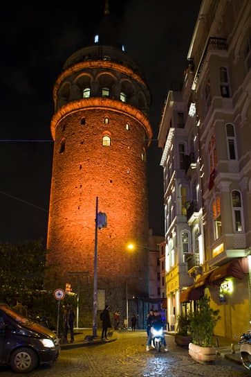 Галатская башня (башня Галата).