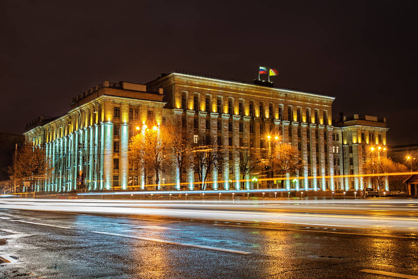 Здание правительства Воронежской области