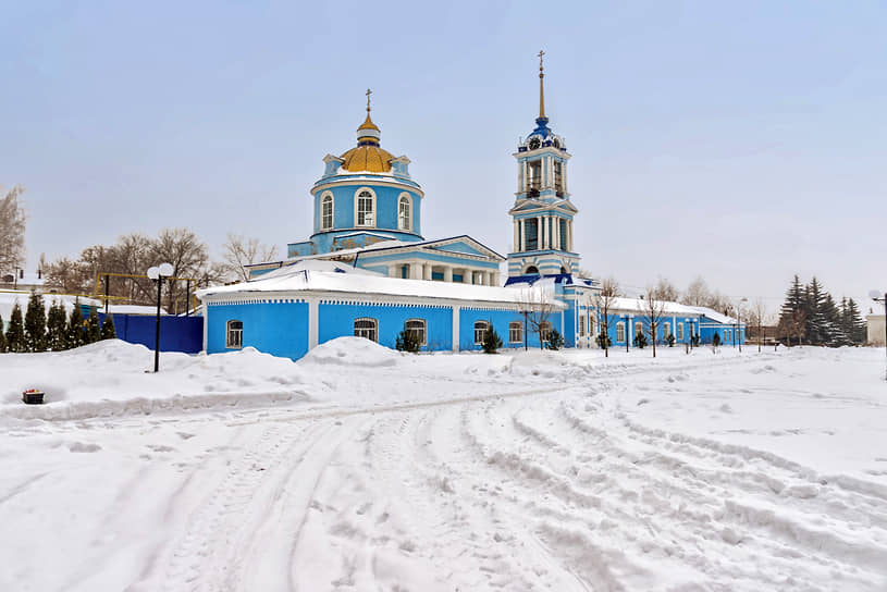 Церковь Успения Пресвятой Богородицы (Задонск)