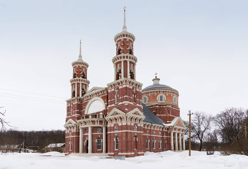 Церковь Владимирской иконы Божией Матери (Баловнево, Липецкая обл.)