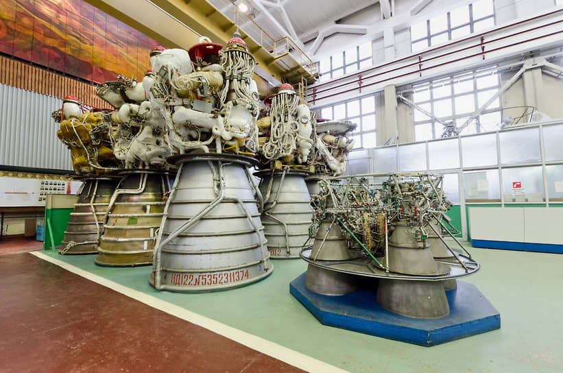 Цех сборки ракетных двигателей для космических ракет-носителей Конструкторского бюро химавтоматики
