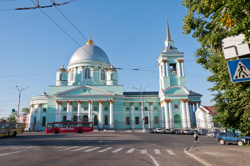  Кафедральный собор иконы Божией Матери «Знамение», Курск