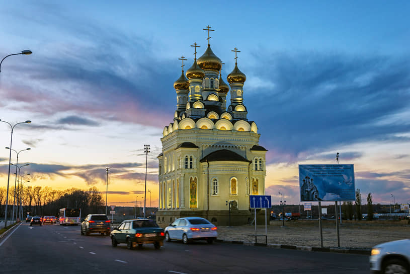 Церковь Петра и Февронии Муромских, Воронеж