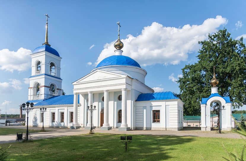 Церковь Успения Пресвятой Богородицы, село Тулиновка Тамбовской области