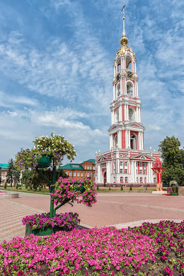 Колокольня Казанского Богородичного мужского монастыря, Тамбов