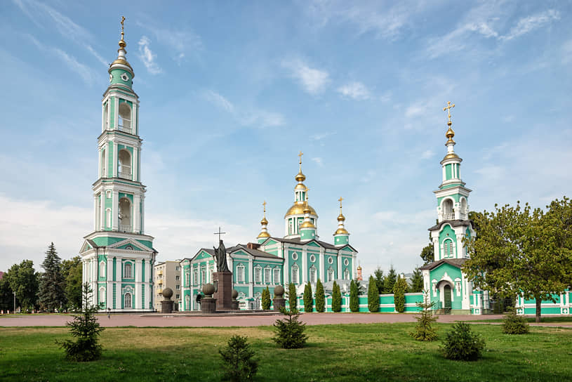 Спасо-Преображенский кафедральный собор, Тамбов