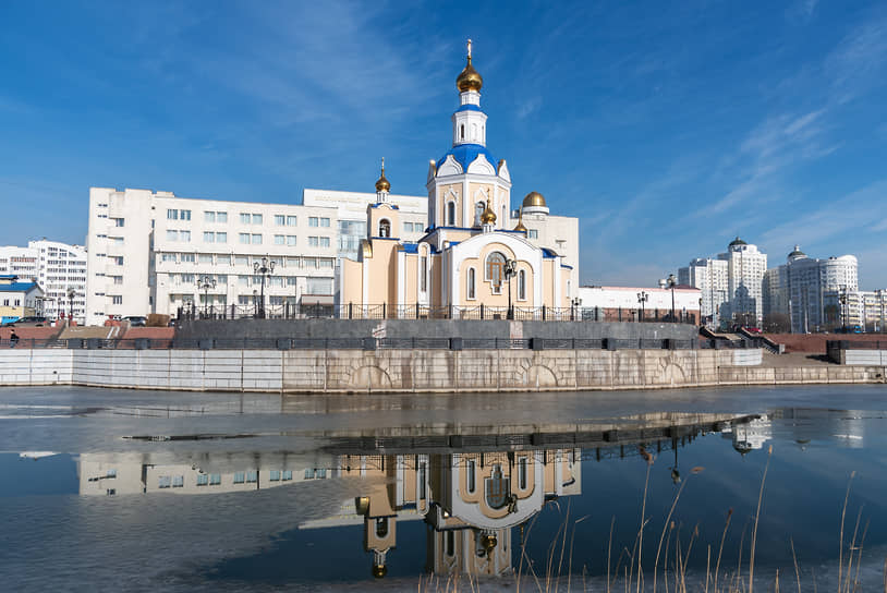 Церковь Архангела Гавриила, Белгород