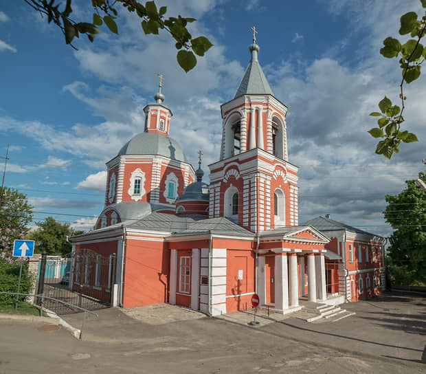 Церковь Илии Пророка, Воронеж