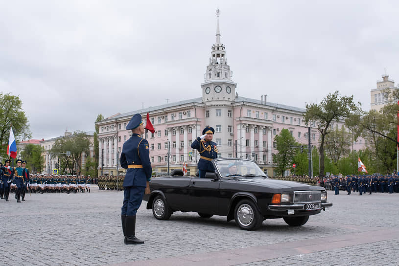 Начало торжественного марша