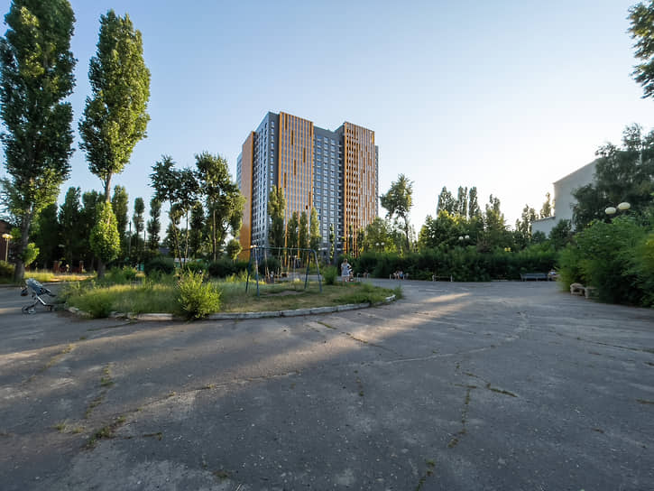 Главным активом ДК с точки зрения девелоперов является парк на участке общей площадью 2,2 га на улице Ворошилова, 19