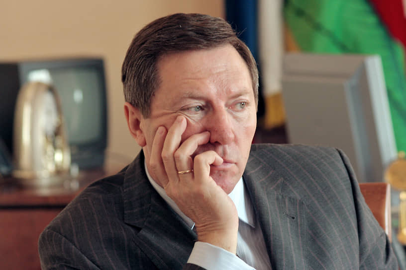 Олег Королев, губернатор Липецкой области с 1998 по 2018 годы. 2006 год