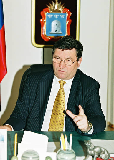 Олег Бетин, губернатор Тамбовской области с 1999 по 2015 годы. 2005 год