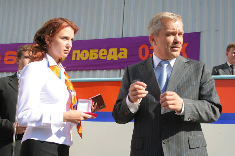 Евгений Савченко, бессменный губернатор Белгороской области с 1993 по 2020 годы. 2005 год