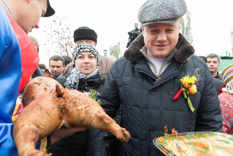 Александр Никитинг, губернатор Тамбовской области с 2015 по 2021 годы. 2016 год