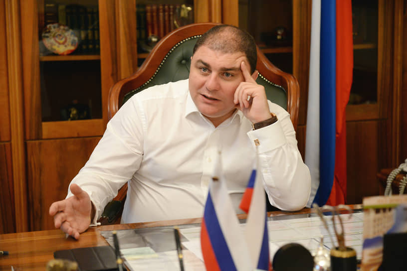 Вадим Потомский, губернатор Орловской области в 2014-2017 годах. 2014 год