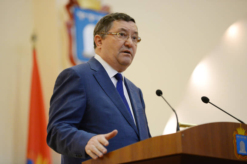 Олег Бетин вскоре после отставки в должности заместителя министра строительства и ЖКХ РФ. 2015 год