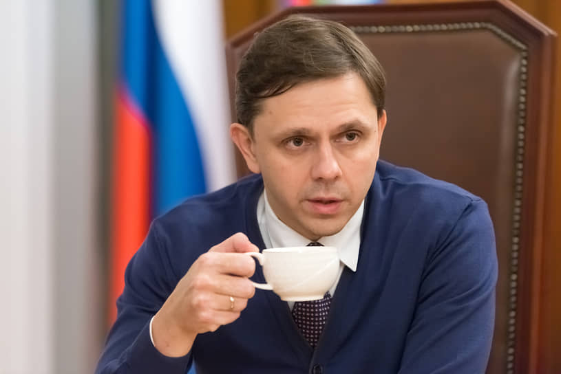 Андрей Клычков, губернатор Орловской области с 2017 года по настоящее время