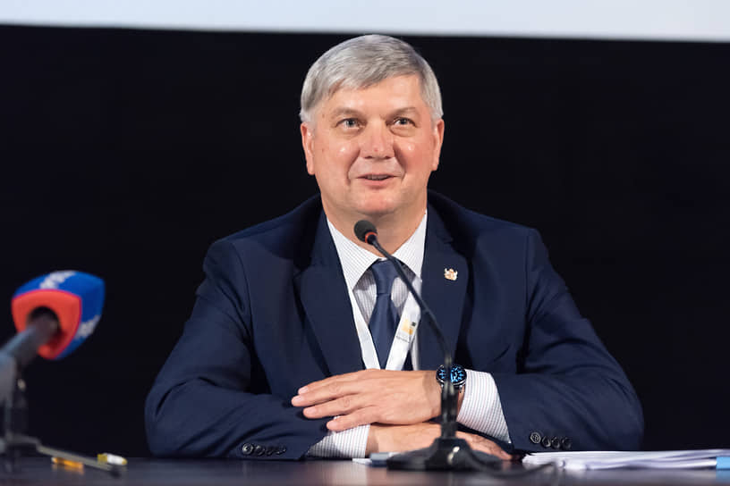 Александр Гусев, губернатор Воронежской области с 2017 года по настоящее время. 2018 год