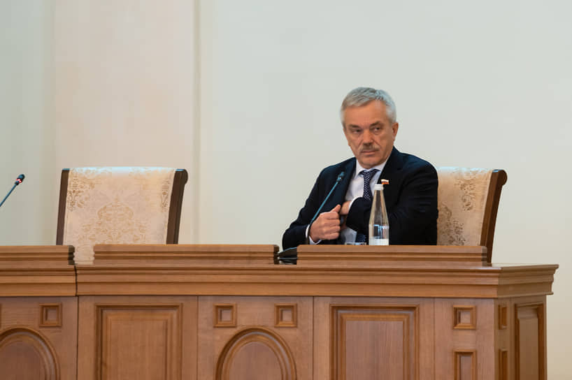 Евгений Савченко вскоре после досрочной отставки в статусе сенатора от региона. 2020 год