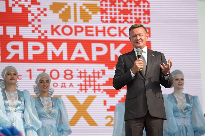 Роман Старовойт, губернатор Курской области с 2018 года по настоящее время