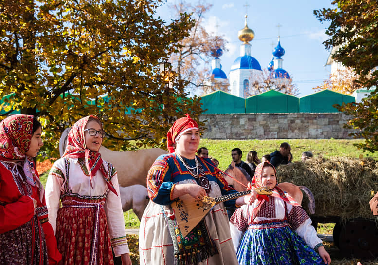 Девятая международная Покровская ярмарка в Тамбове, октябрь 2019 года. Одно из главных культурных событий Тамбовщины решили в годы пандемии отменить