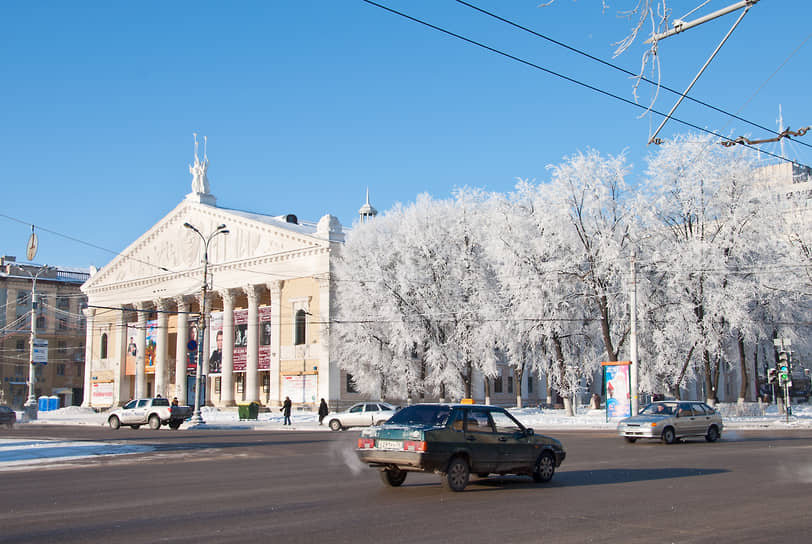 2012 год. Воронеж. Театр оперы и балета