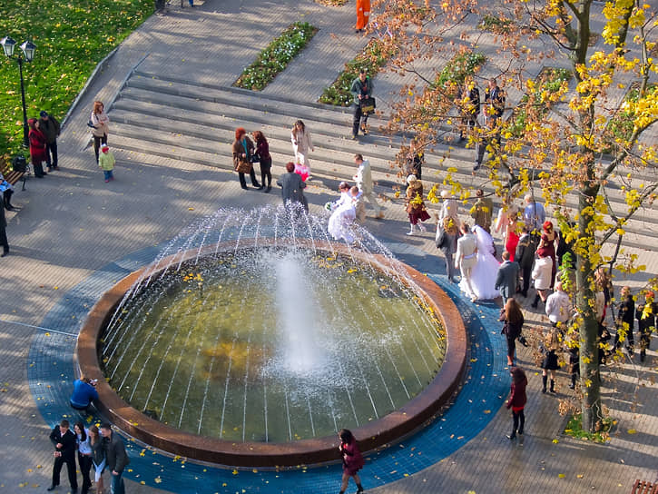 Воронеж, Петровский сквер