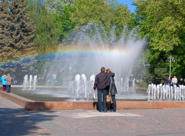 Воронеж, Кольцовский сквер