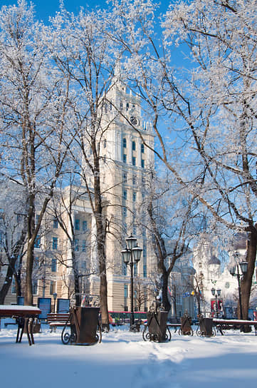 Воронеж, Петровский сквер