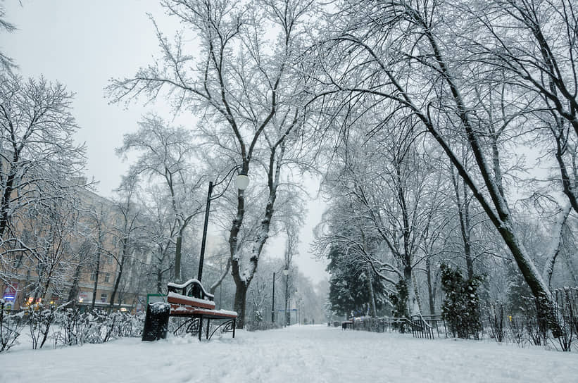 Воронеж, Кольцовский сквер