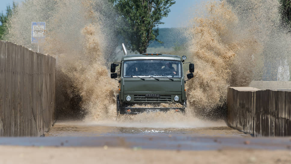 Международные соревнования военных водителей «Мастера автобронетанковой техники». Август 2017 года