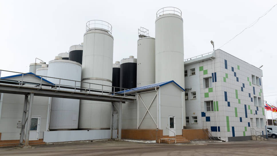 Предприятие «Молвеста» по глубокой переработке молока разместилось на площадке сырзавода в райцентре Калач