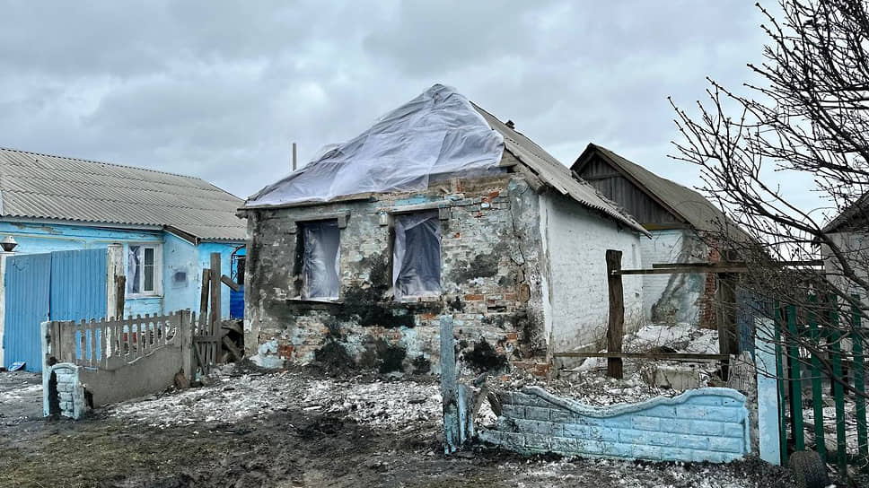 Обстрел Вознесеновки в Белгородской области