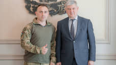 Воронежский губернатор встретился с мобилизованным из разведроты