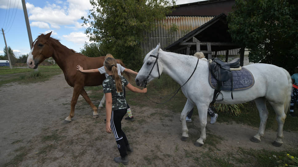 Активно отдохнуть можно в детском конноспортивном клубе «Олимп», который организует даже конные походы по историческим местам