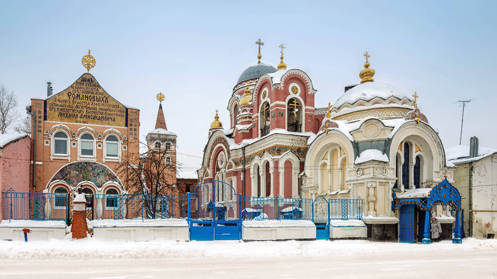 Елец. Церковь Михаила Тверского и Александра Невского (Великокняжеская церковь), 2017 год
