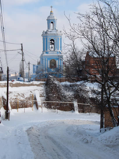 Воронеж, Свято-Никольский храм (Никольская церковь), 2010 год
