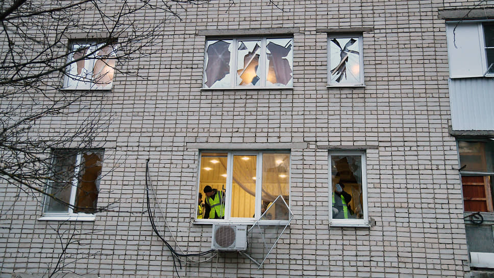 По данным на 16 февраля, окна были выбиты в 154 квартирах Белгорода