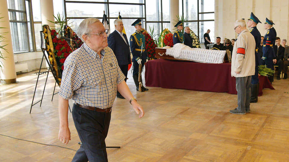 Борис Артемов, бывший заместитель Александра Ковалева