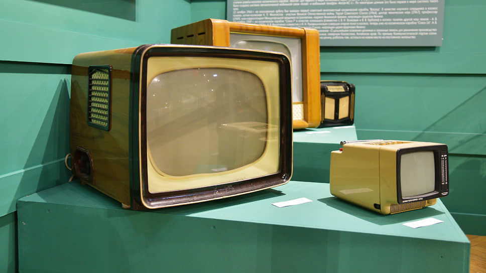 Телевизоры, сделанные на заводе «Электросигнал»