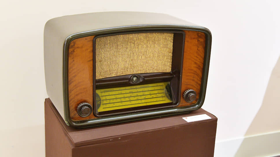 Радиоприемник «Балтика» (1950-е годы)