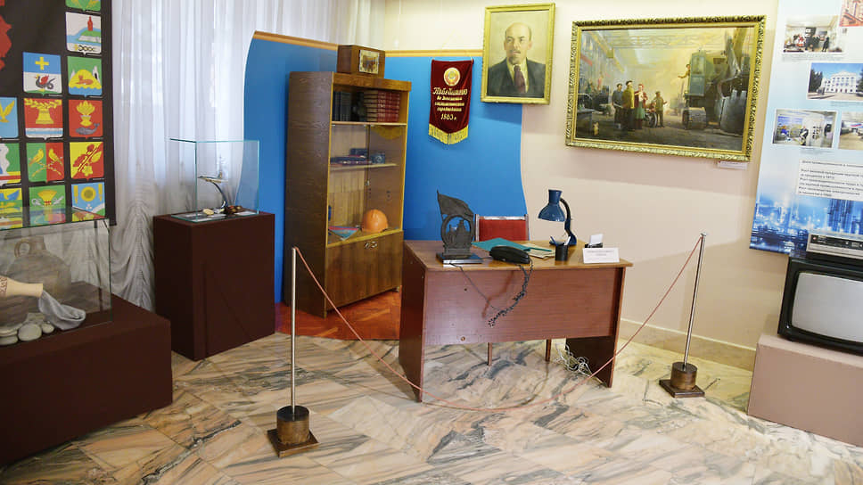 Ленинская комната завода (1970-80 годы)